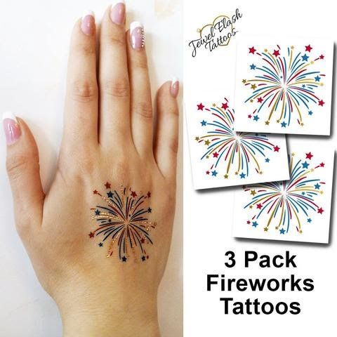 Pin by Nikki Morgan on Tattoo Ideas | Firework tattoo, Tattoos, Flash tattoo