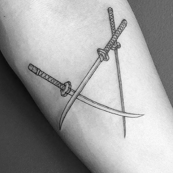 40 Katana Tattoo Designs for Men