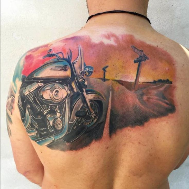 Harley-Davidson Tattoos
