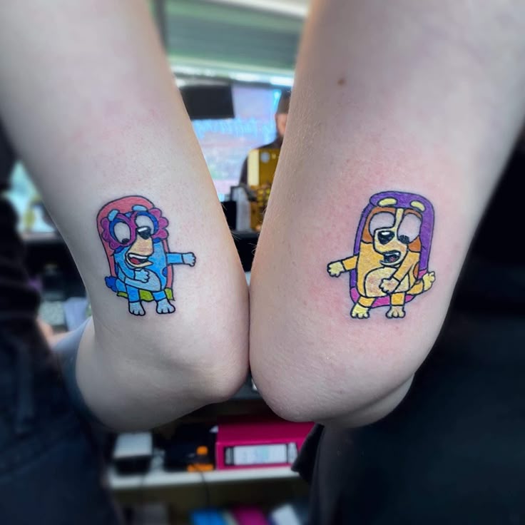 Pin by Emily Harmon on Tattoos | Bff tattoos, Matching sister tattoos,  Sister tattoos