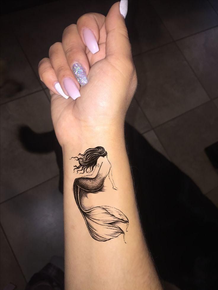 Steal the Most Wanted Mermaid Tattoo Ideas