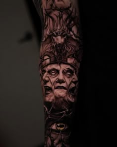 190 Evil ideas in 2025 | evil tattoos, horror tattoo, skull tattoos