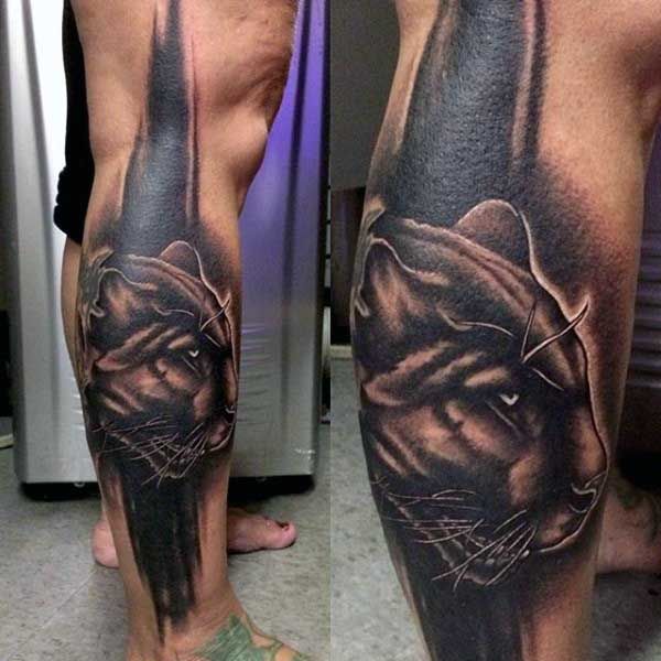 63 Panther Tattoo Designs for Men
