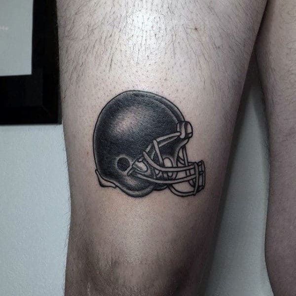 70 Cool Football Tattoos for Men
