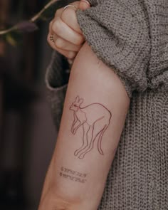 Discover 11 Tattoos and Kangaroo Tattoo Ideas | koala tattoo, joey tattoo,  sydney australia tattoo ideas and more