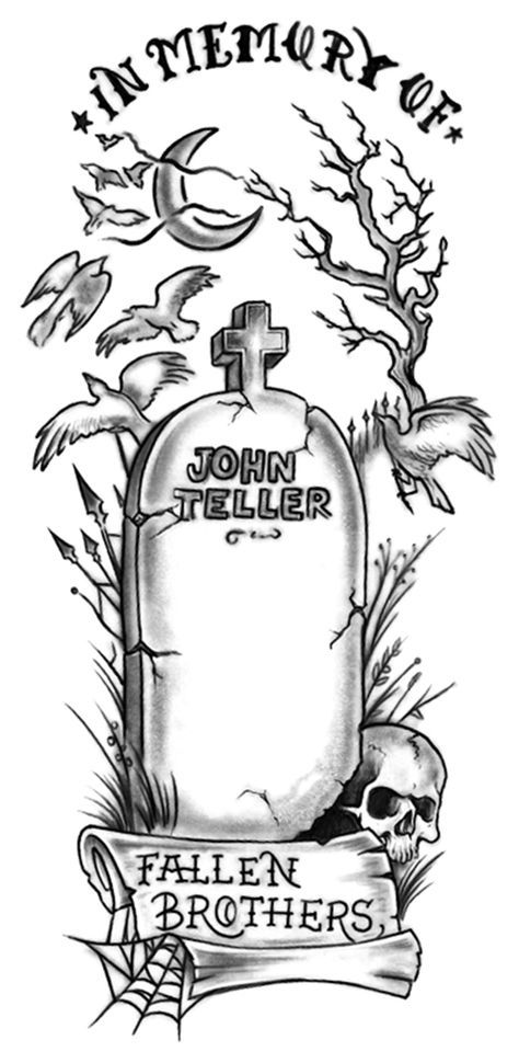 36 Best Tombstone tattoo ideas | tombstone tattoo, tombstone, cemetery art