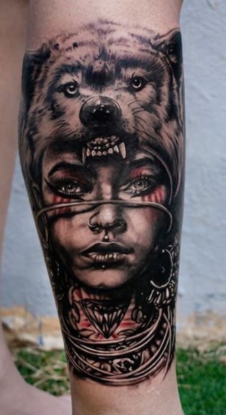 Native American & Indian Tattoos - Meaning & Cool Examples