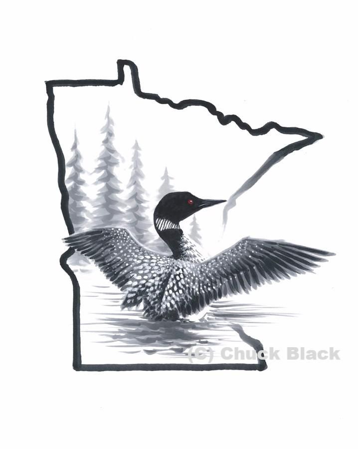 7 Gram ideas | loon tattoo, loon, minnesota tattoo