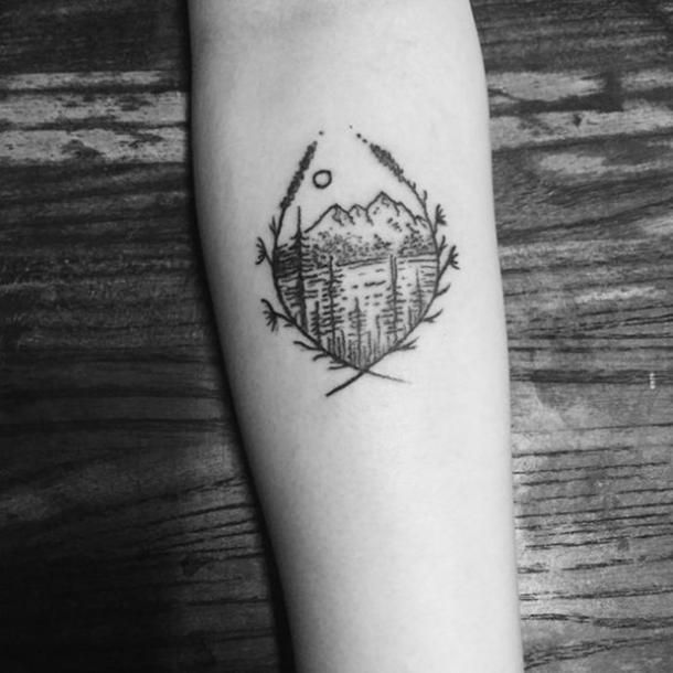40 Stunning Nature-Inspired Tattoo Ideas For You To Get If You Love The  Outdoors & Traveling