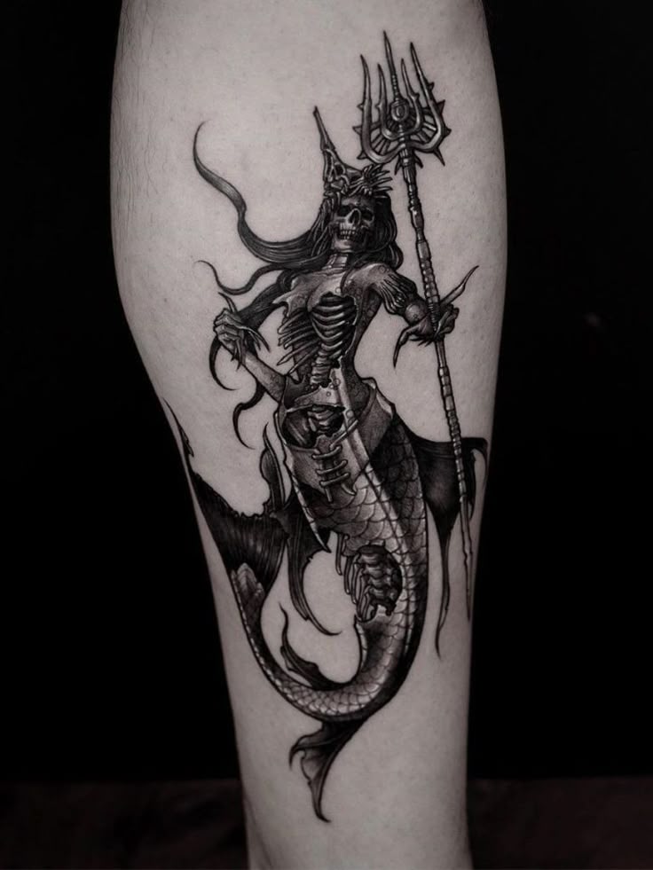 245+ Superior Kraken Tattoos Ideas (2024)