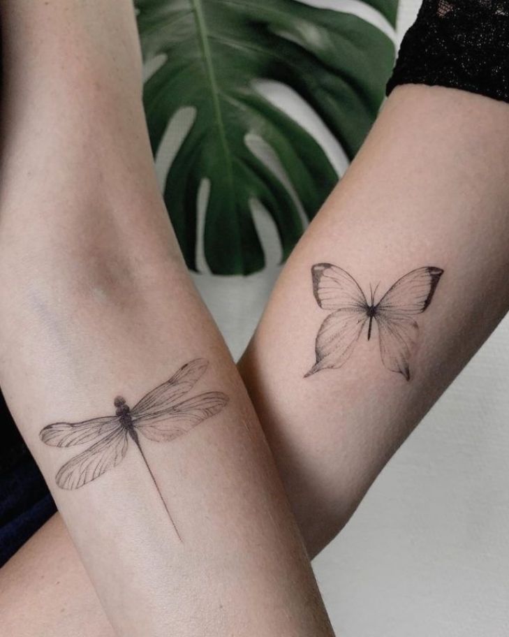 101 Dragonfly Tattoo Designs - [Best ...