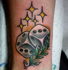 8 Dice tattoo ideas | dice tattoo, traditional tattoo dice, traditional  tattoo