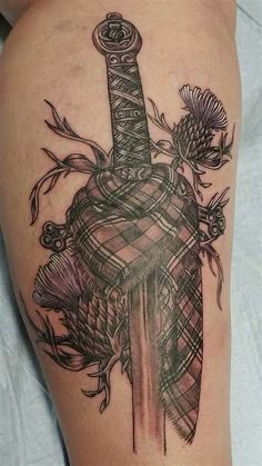 17 Scottish tattoos ideas | scottish tattoos, tattoos, thistle tattoo