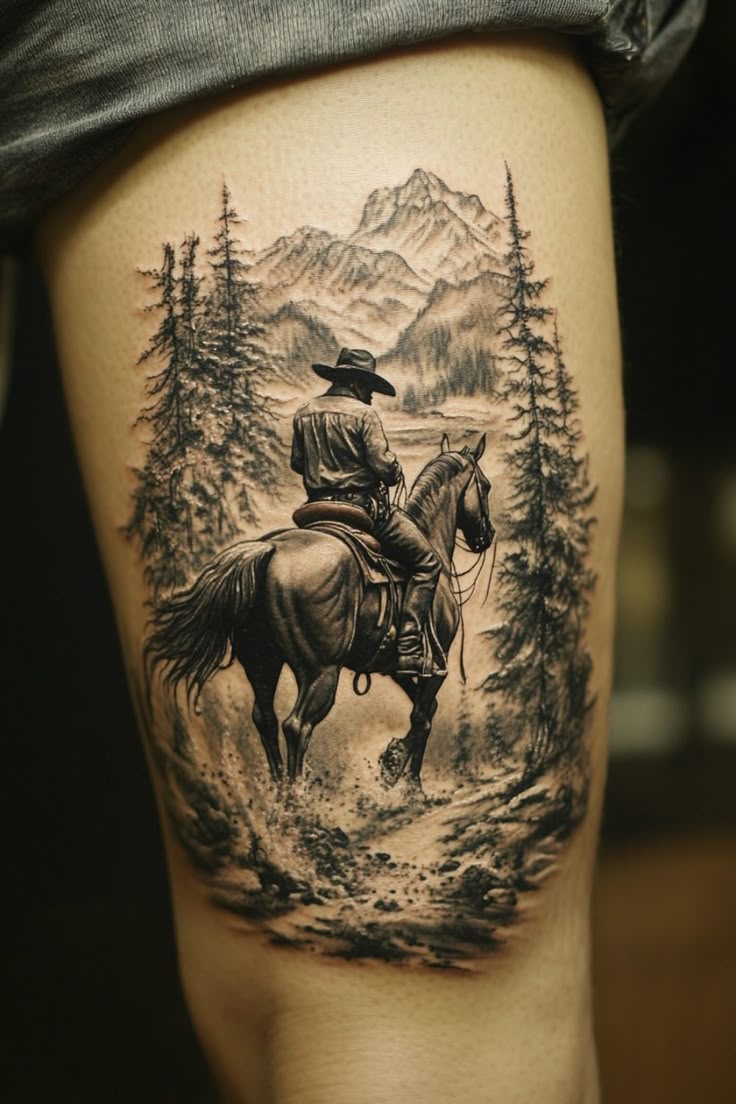 20 Stunning Country Tattoo Ideas You Need to See Right Now