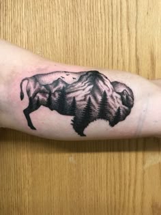 9 Tattoo ideas to save today | buffalo tattoo, bison tattoo, tattoos and more