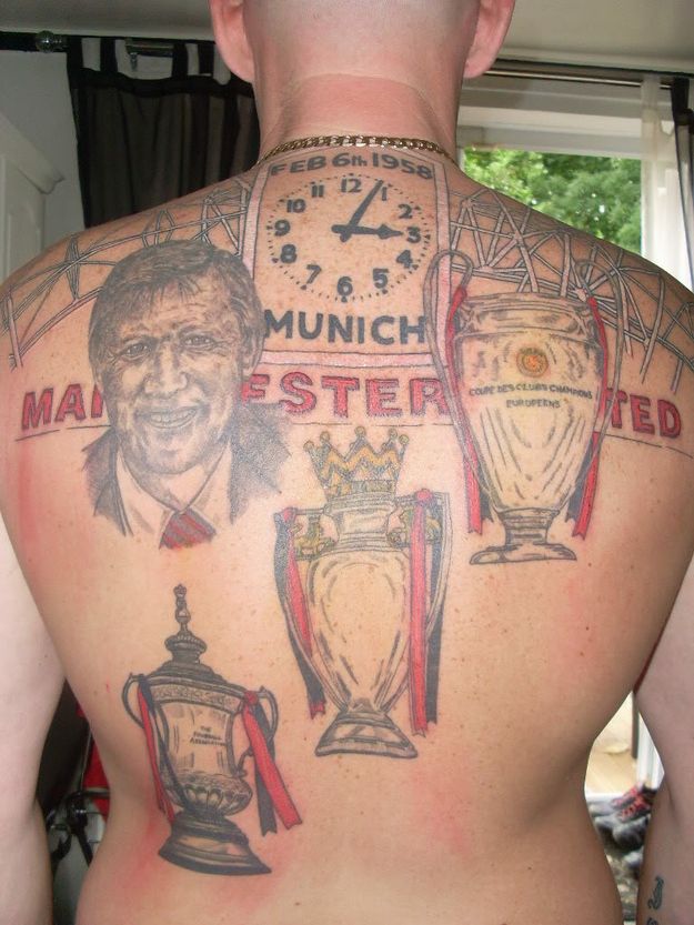 Pinterest | British tattoo, Man utd tattoo, Tattoos