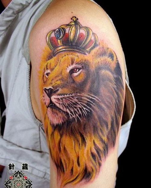 16 Best Leo Tattoo Designs for Men and ...