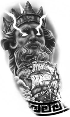 230 Best Poseidon Tattoo Ideas in 2025 | poseidon tattoo, mythology tattoos,  greek tattoos