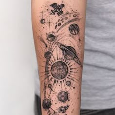 15 Atheist Tattoo Ideas | space tattoo, tattoos, tattoo designs