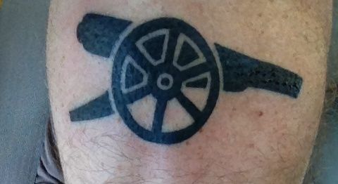 11 Tats ideas | arsenal tattoo, tattoos, arsenal