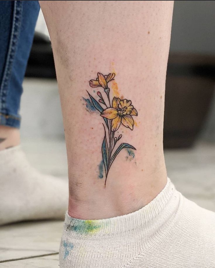 101 Amazing Daffodil Tattoo Designs You Need To See!