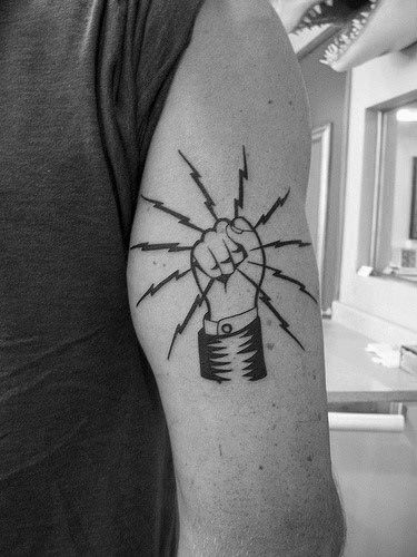 50 Awesome Lineman Tattoos for Men