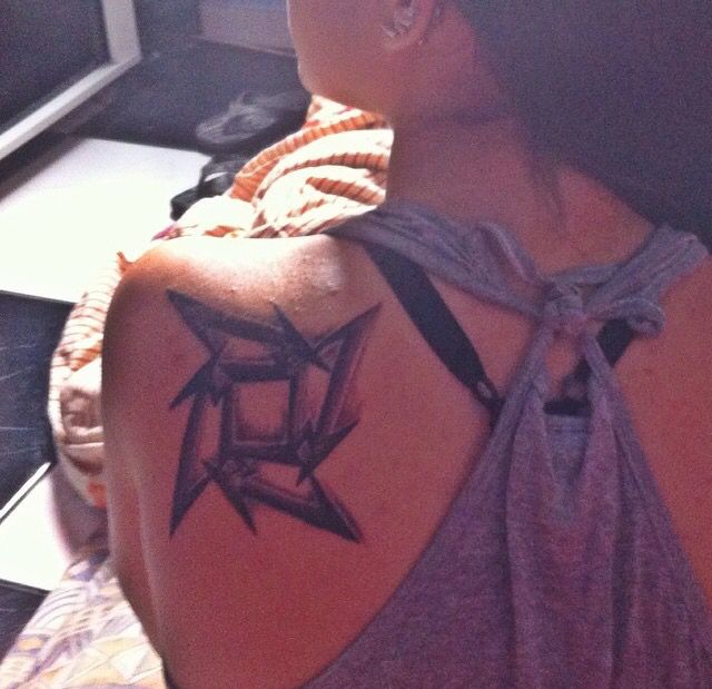 Possible Metallica tattoo