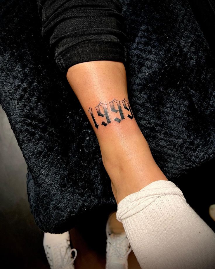 101 Best Old English Number Tattoo Ideas That Will Blow Your Mind!