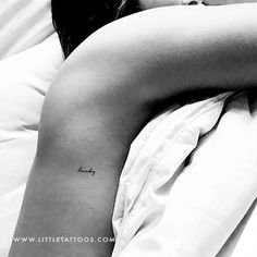 240 One Word Tattoos and word tattoos ideas to save today | one word tattoos,  tattoos, small tattoos and more
