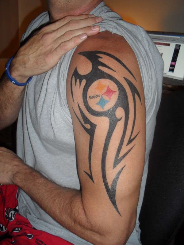 Cool Steelers Tattoo