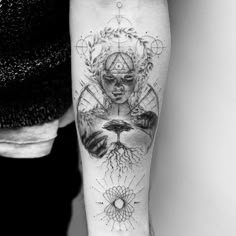 12 DMT ideas | body art tattoos, geometric tattoo, tattoos