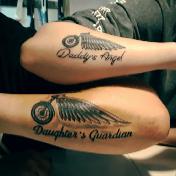 88 Creative Father-Daughter Tattoo Ideas Perfect For Any Daddy's Girl