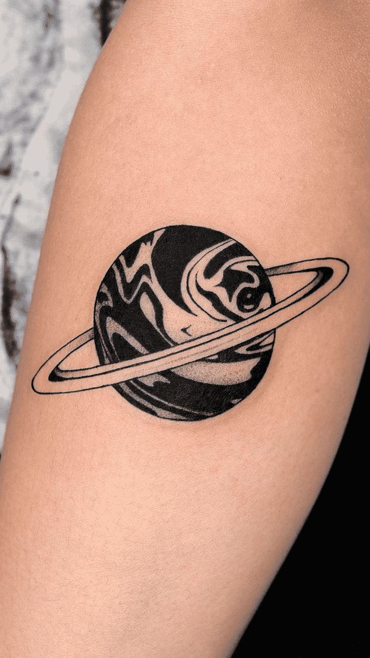 Planets Tattoo Design Ideas Images