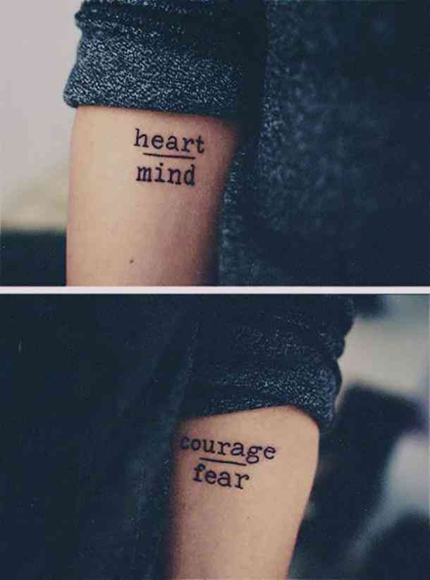 48 Best Inspirational Quotes For Motivational Tattoo Ideas With Meaning