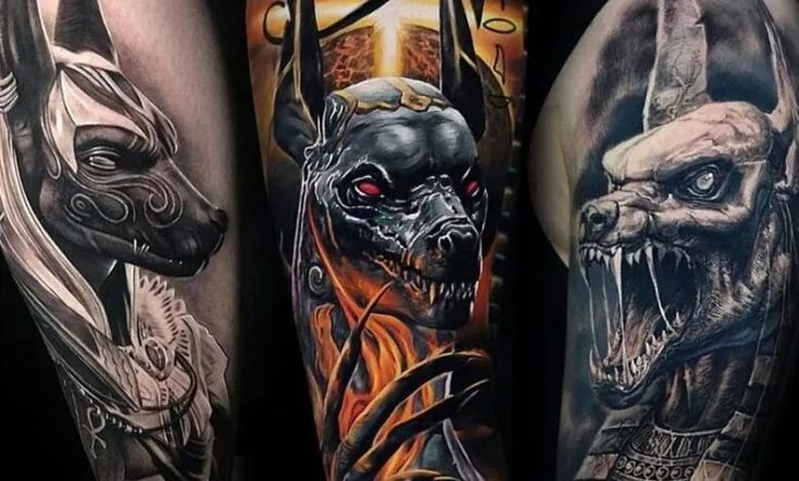 15 Best Anubis Tattoo Design Ideas In 2025 - Tattoo Pro