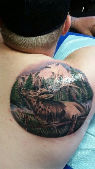 Elk Tattoos