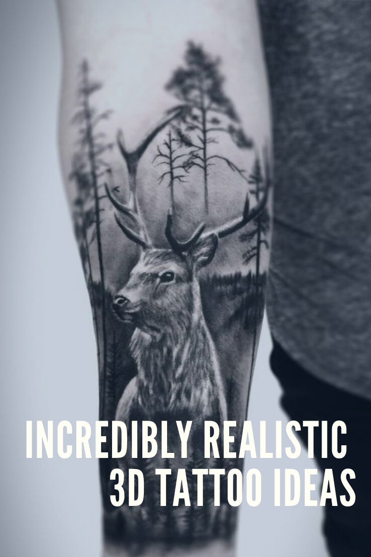 Best Realistic Tattoo Ideas