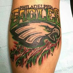 32 Philadelphia Eagles Tattoos ideas | philadelphia eagles tattoo, philadelphia eagles, eagles