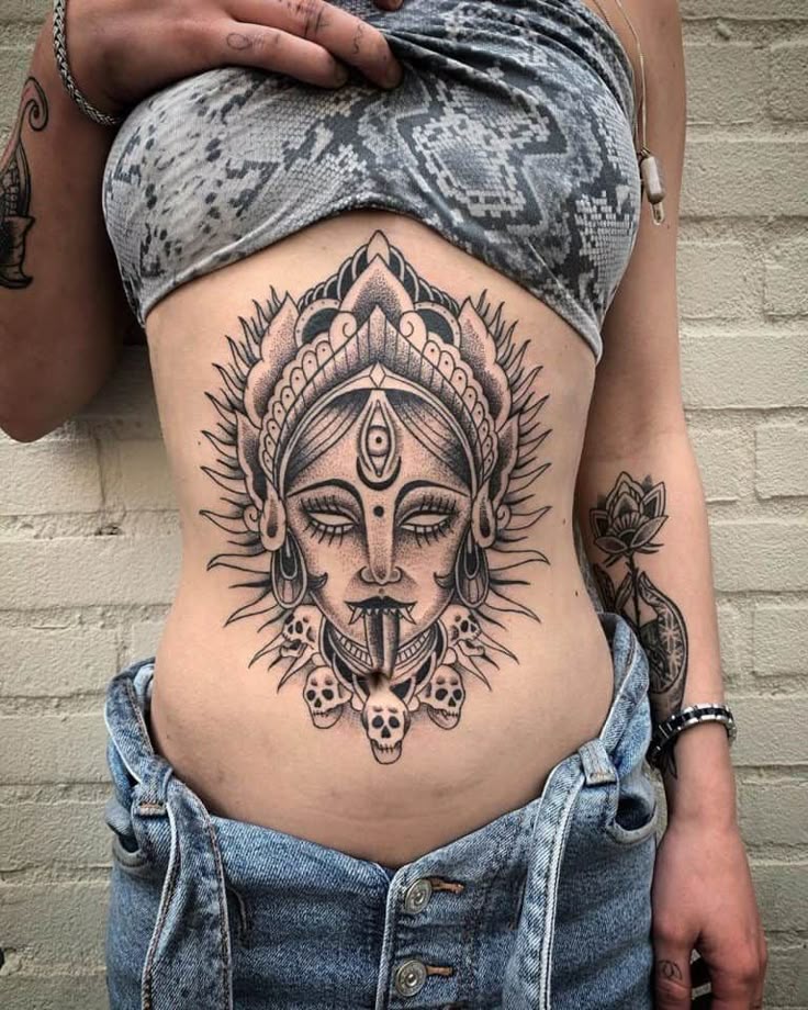 Kali Tattoos: Meanings, Tattoo Designs & Ideas