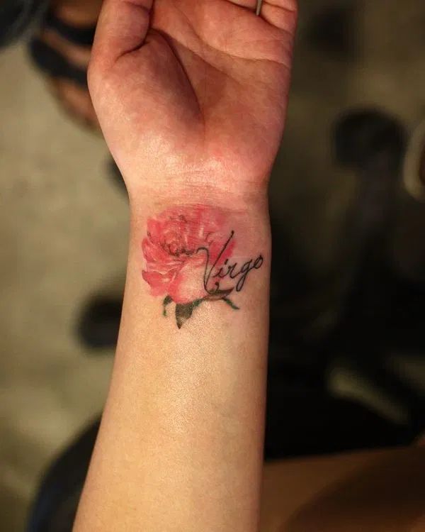 75+ Virgo Tattoo Designs: Beauty and ...