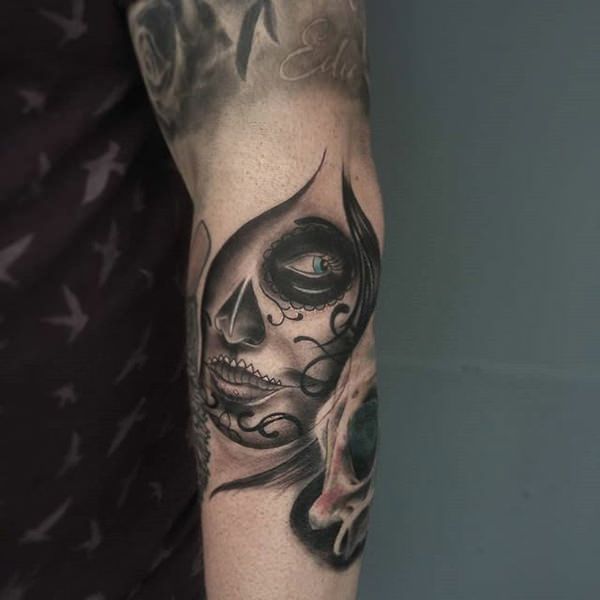 155 Day of the Dead Tattoo Ideas and Everything You Need to Know - Wild  Tattoo Art