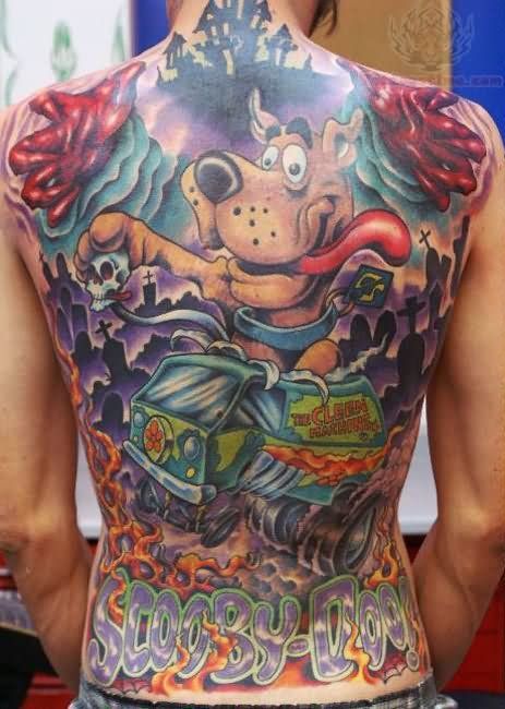 Scooby Doo tattoos