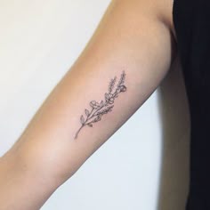 13 Strength, courage, determination tattoo ideas | flower tattoos, small tattoos, cool tattoos