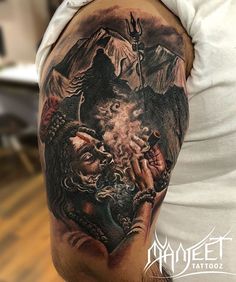 Discover 26 karna and shiva tattoo ideas | shiva tattoo design, tattoos,  alien tattoo and more