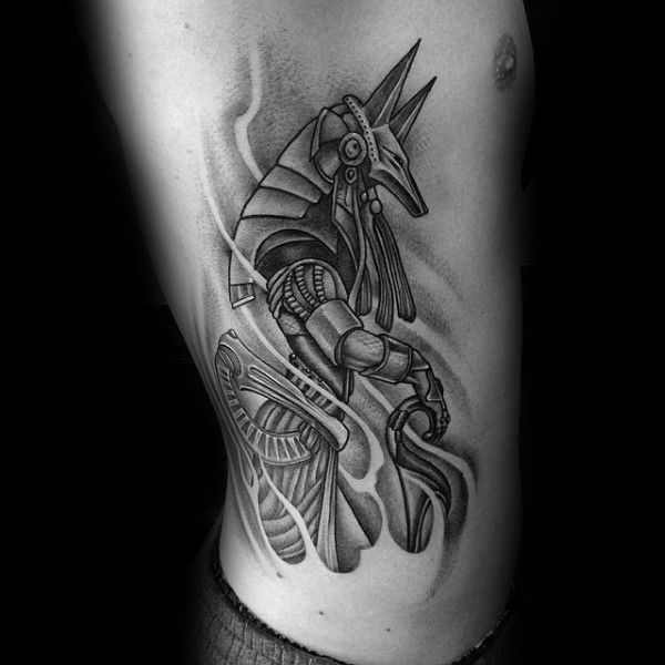 111 Anubis Tattoo Designs for Men