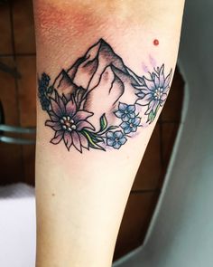 Discover 20 edelweiss and edelweiss tattoo ideas | tattoos, flower tattoos,  flower tattoo and more