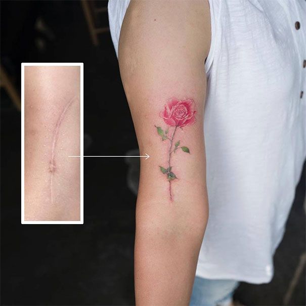 82 Creative Cover-Up Tattoo Ideas That Show A Bad Tattoo Is Not The End Of  Life