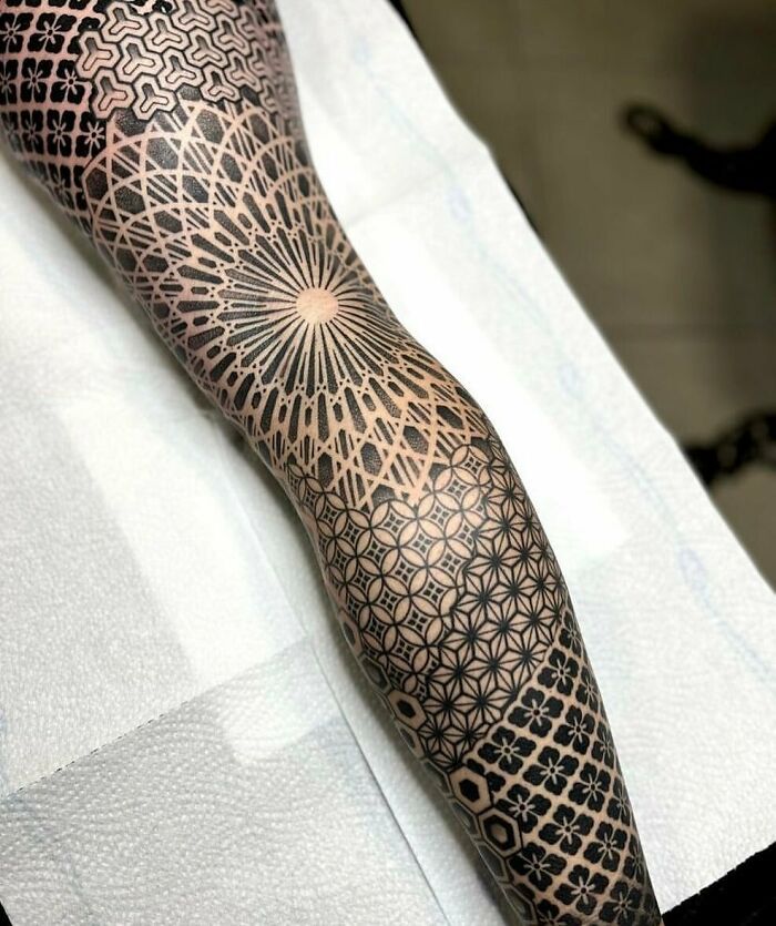 96 Geometric Tattoo Designs That Are All About Shapes, Forms, And Creativity