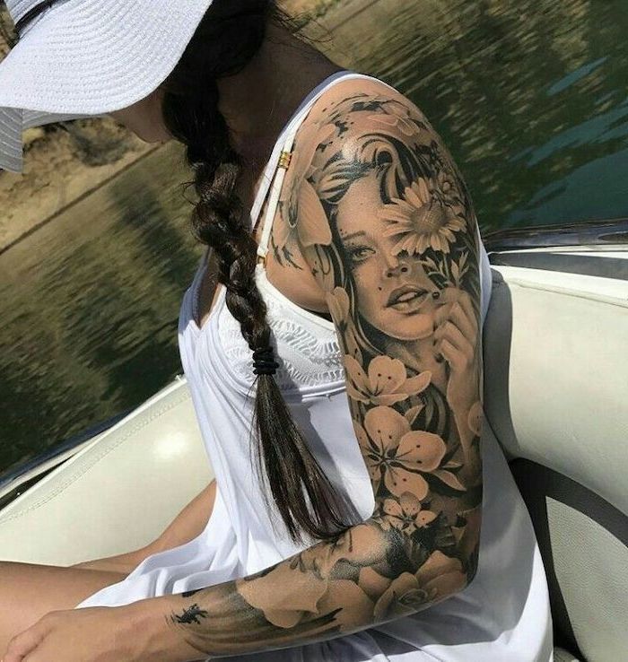 ▷ 1001 + ideas for beautiful sleeve tattoos for men and women