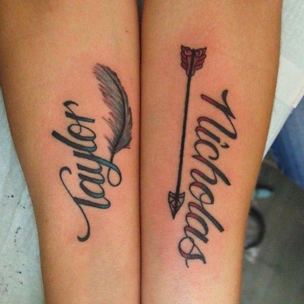110 Memorable Name Tattoo Ideas - Wild Tattoo Art